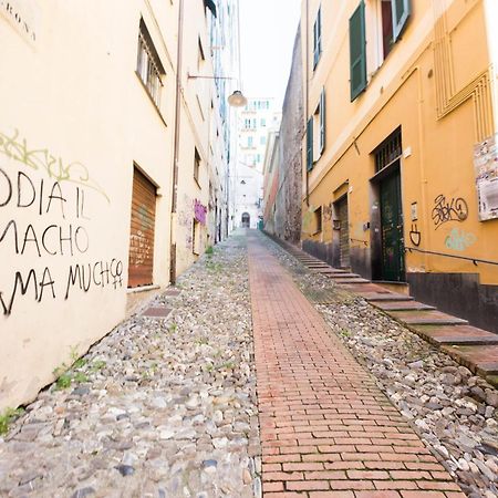 Bilocale Mascherona Genoa Exterior photo