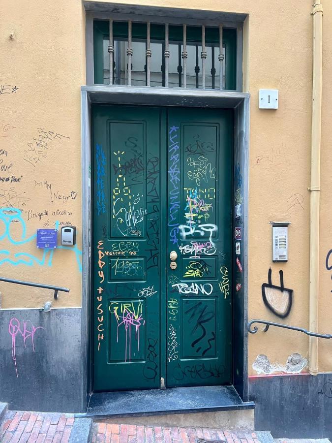 Bilocale Mascherona Genoa Exterior photo