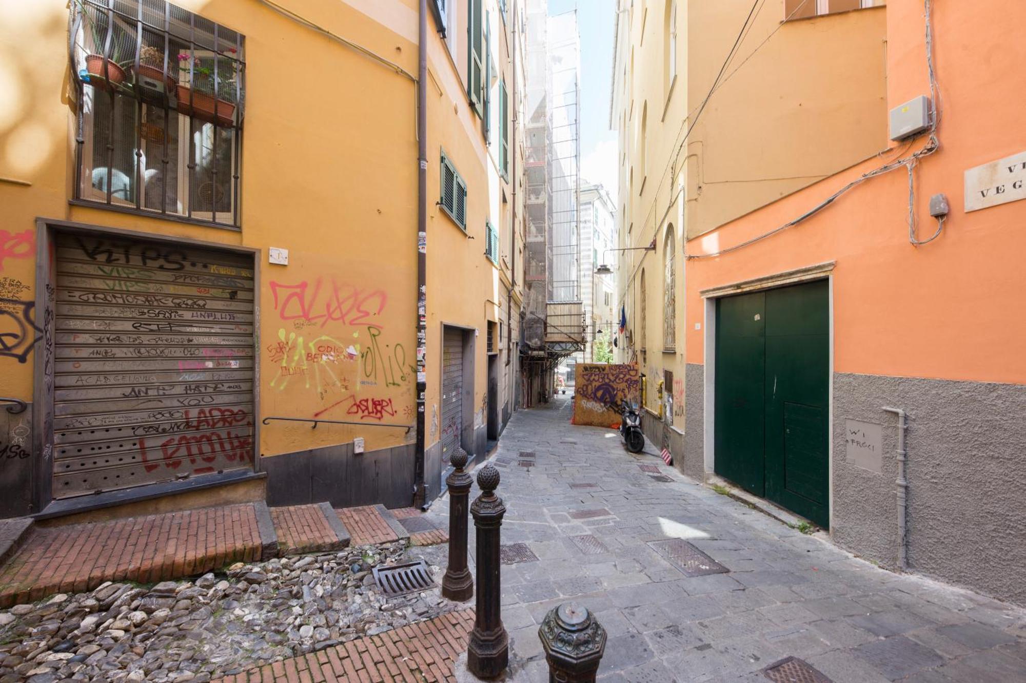 Bilocale Mascherona Genoa Exterior photo