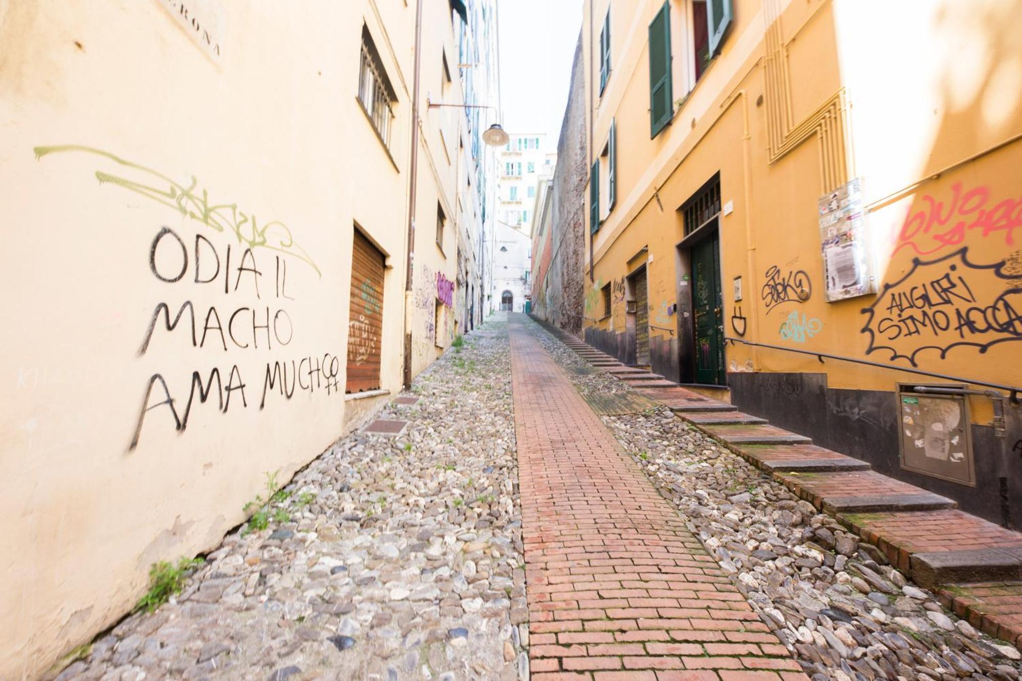Bilocale Mascherona Genoa Exterior photo