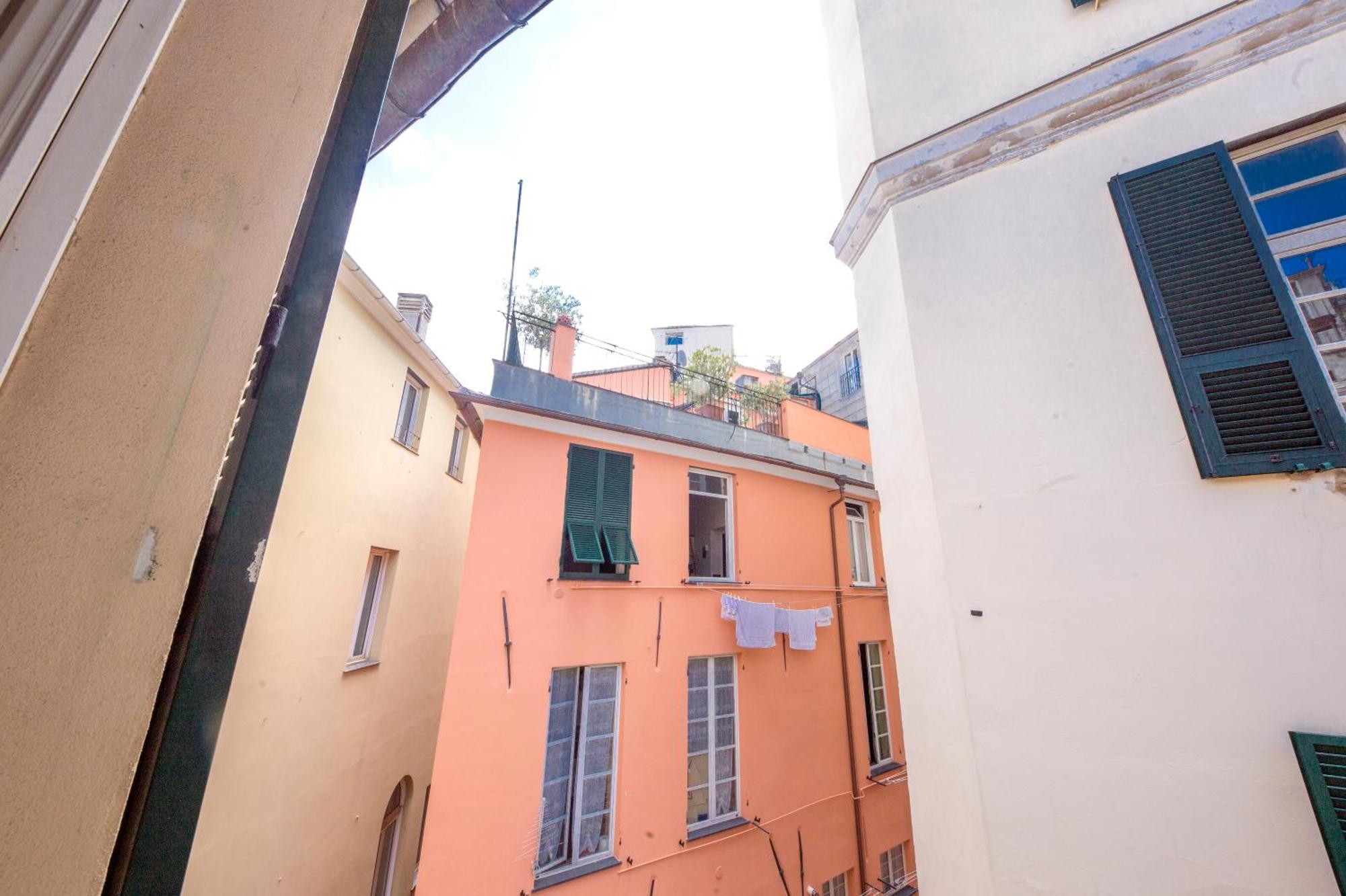 Bilocale Mascherona Genoa Exterior photo