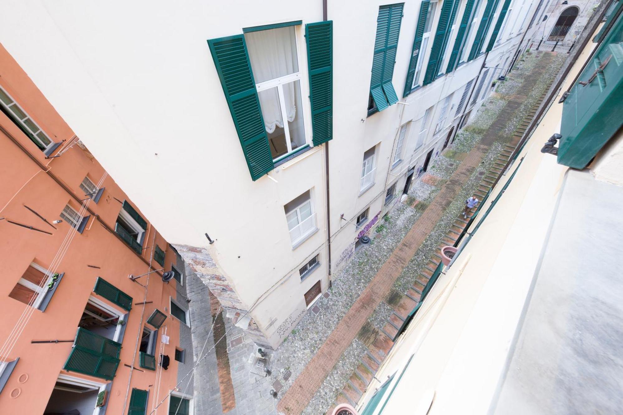 Bilocale Mascherona Genoa Exterior photo