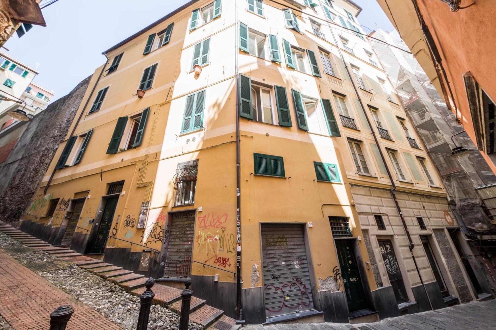 Bilocale Mascherona Genoa Exterior photo